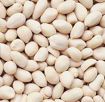 Whole Blanched Peanuts